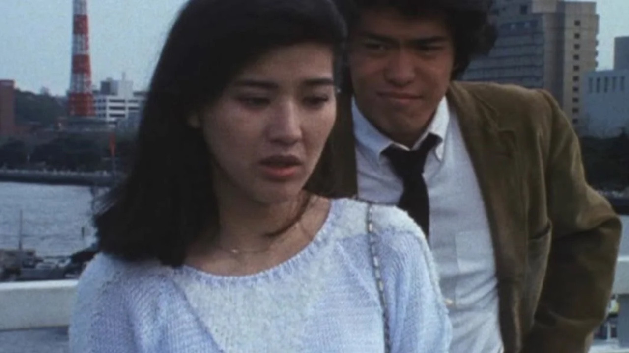 A Woman in Danger backdrop