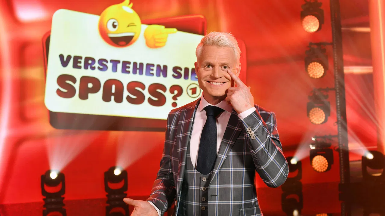 Verstehen Sie Spaß? backdrop