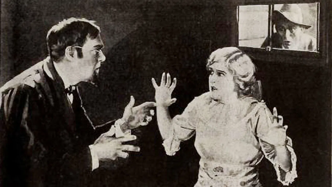 Danger, Go Slow backdrop