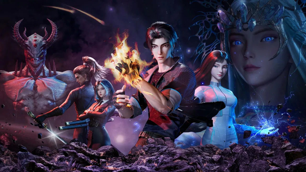 Advanced Evolution backdrop