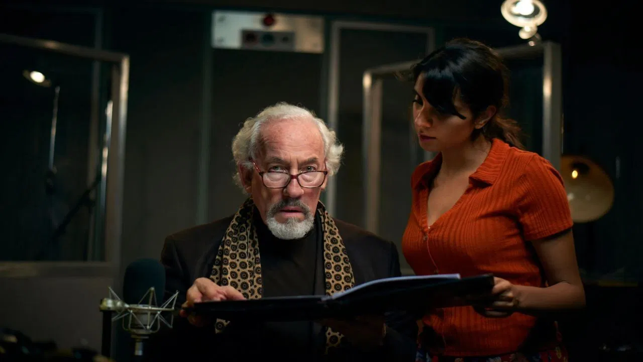 The Dead Room backdrop