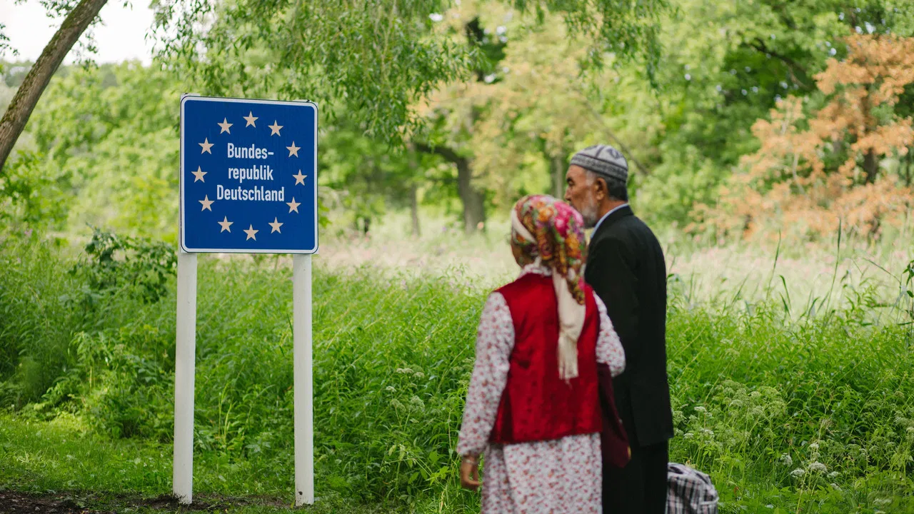 Hello, Europe! backdrop