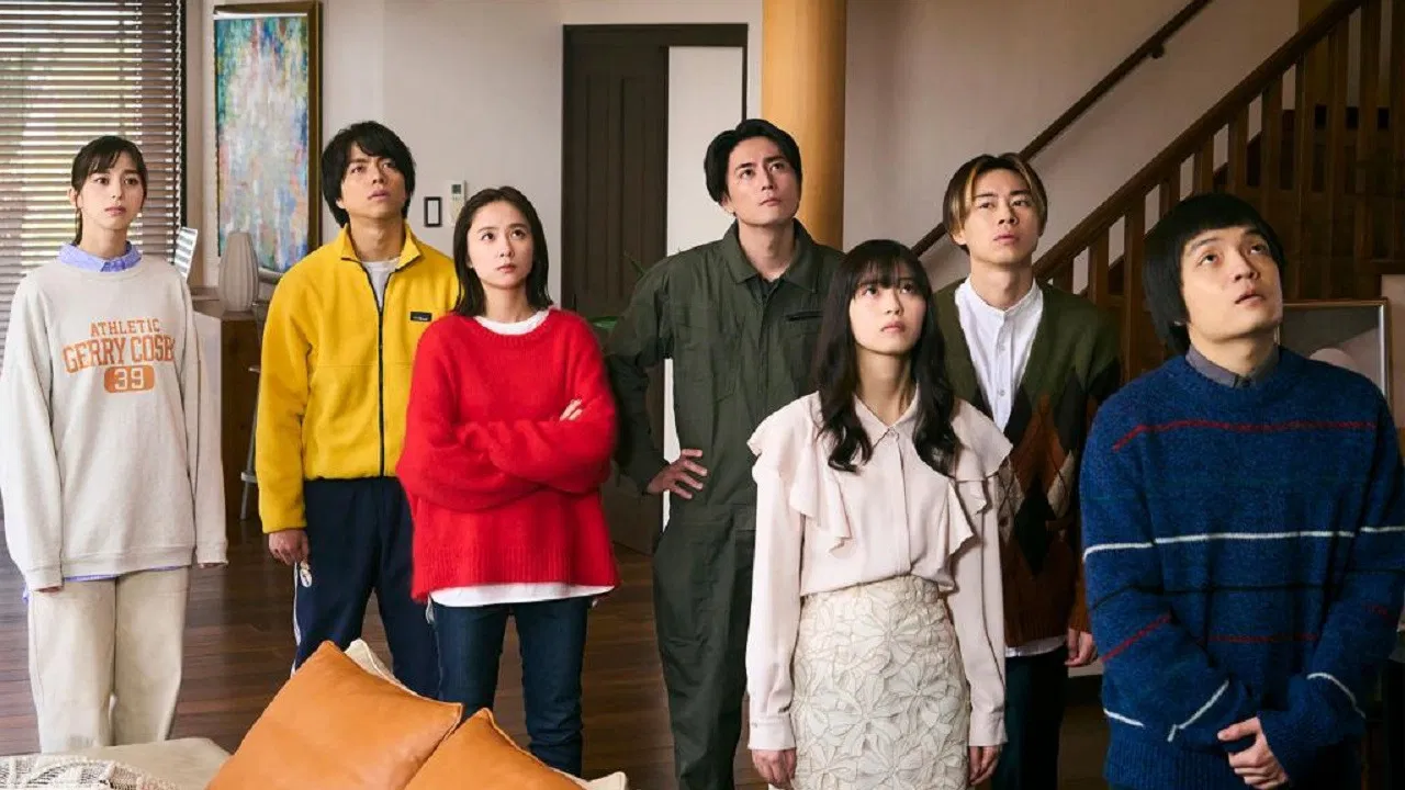 In a Closed Snowy Mountain Villa backdrop