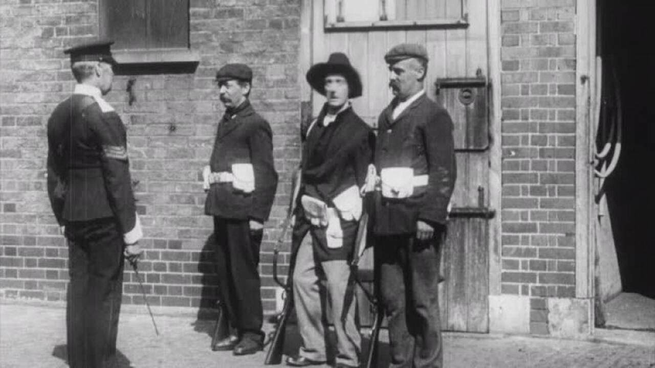 No Good for Anything backdrop