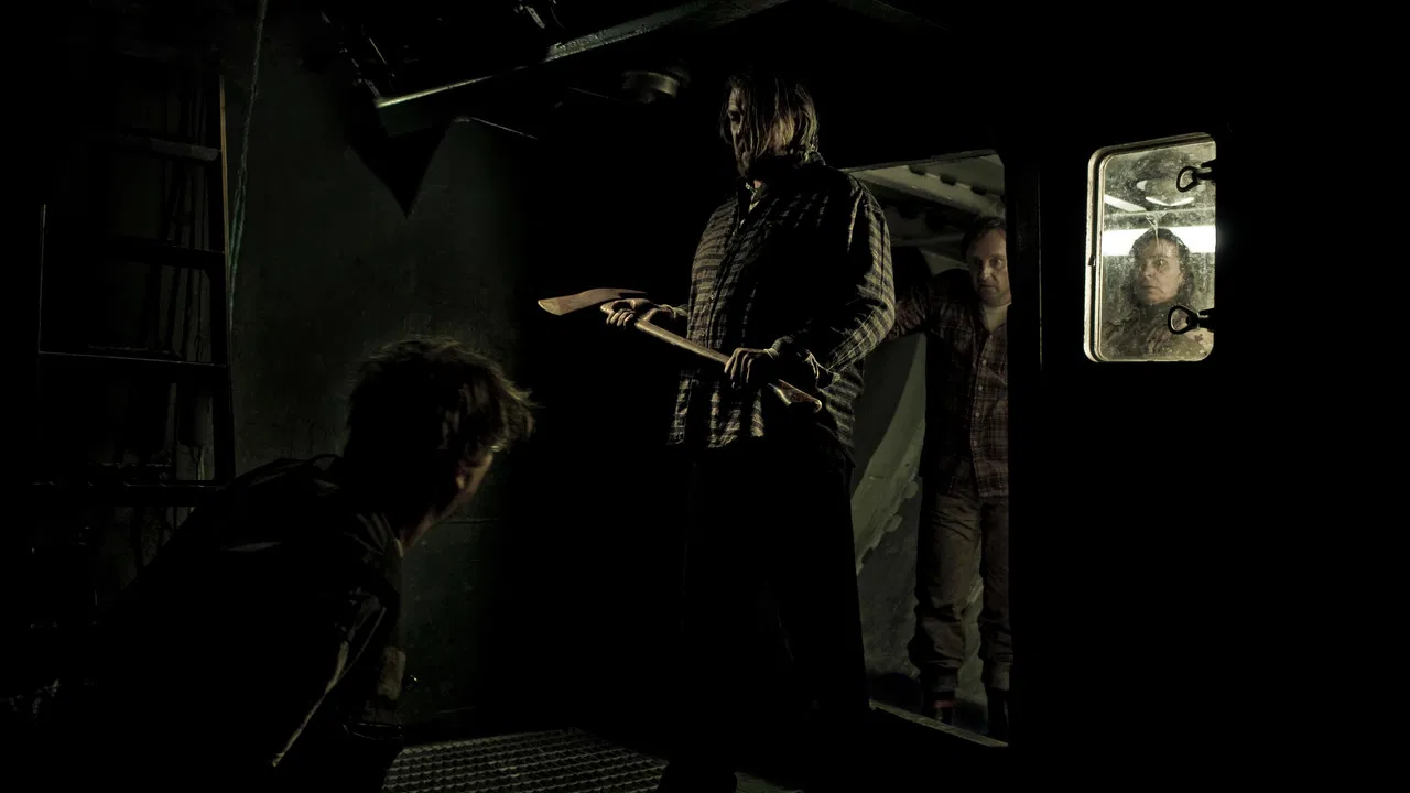 Reykjavik Whale Watching Massacre backdrop