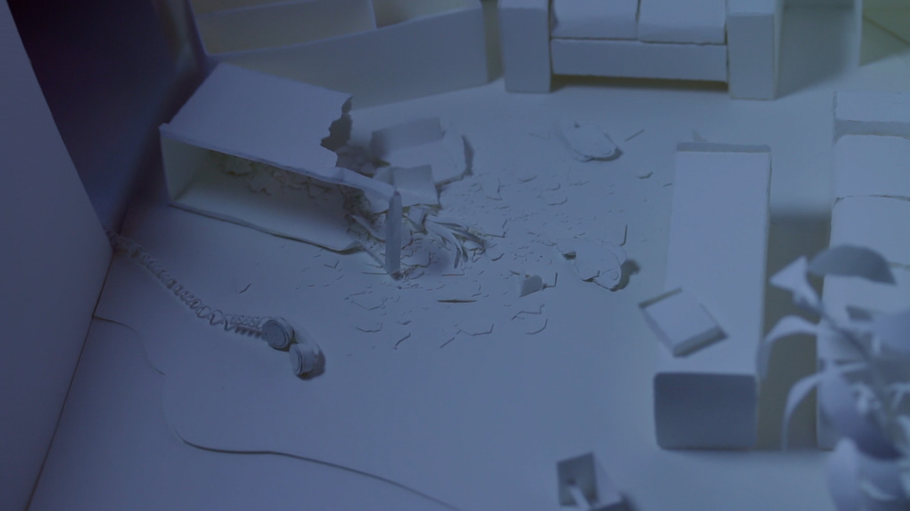 This Home Is Not Empty backdrop