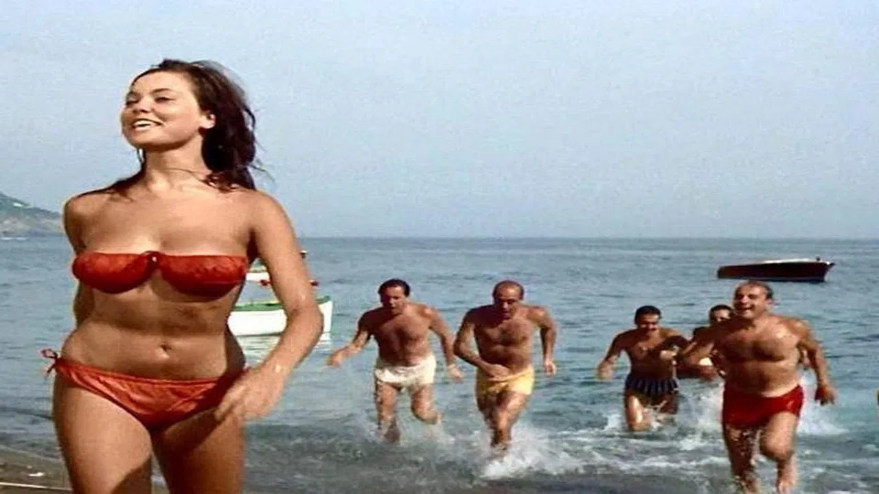 Leoni al sole backdrop