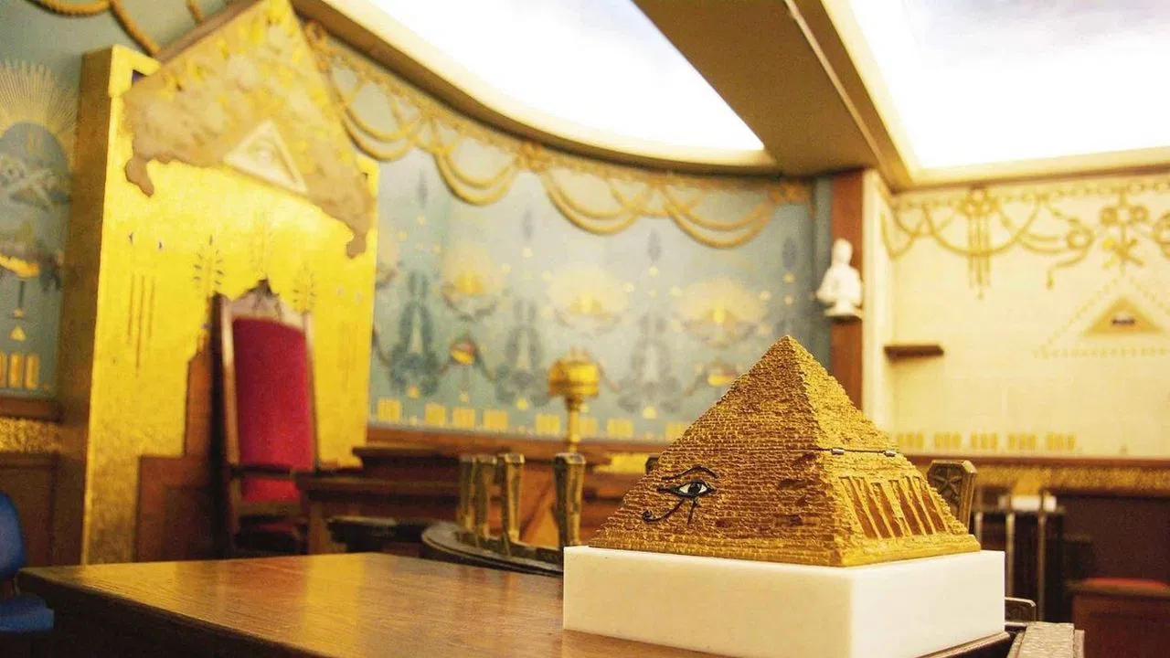 La mémoire volée des francs-maçons backdrop