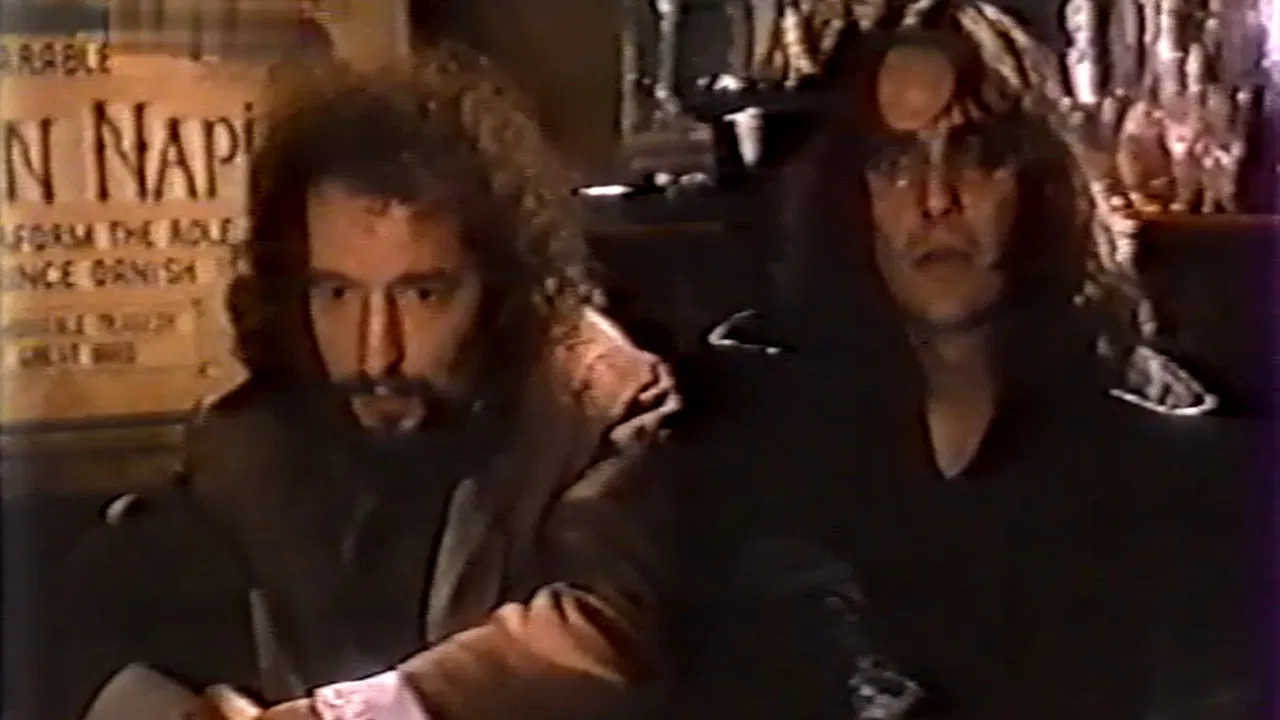 The Ghosts of the Green Room backdrop