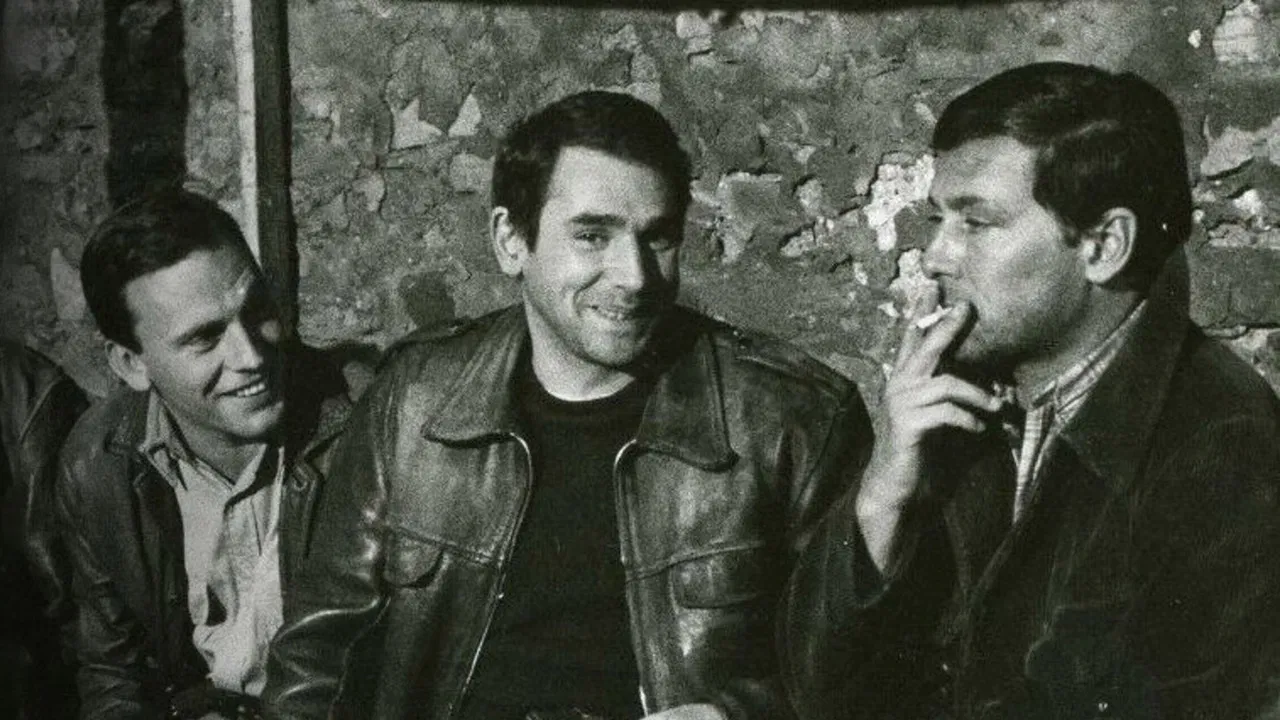 Hossein, Ronet, Trintignant : Confidences de trois acteurs inoubliables backdrop