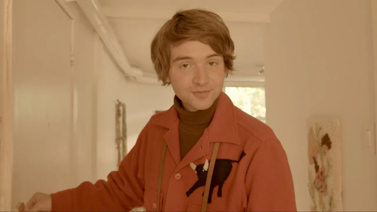 Friends of Mine: “Boys and Girls” backdrop