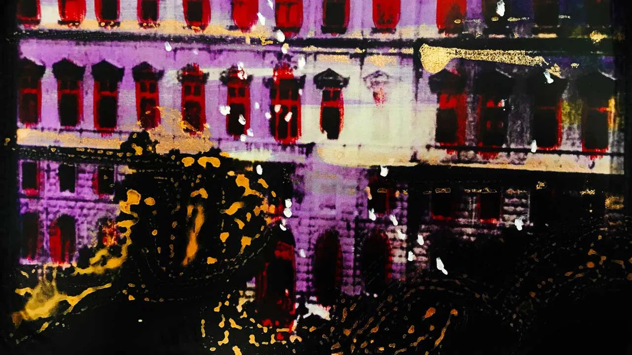 Suggestion of Least Resistance backdrop