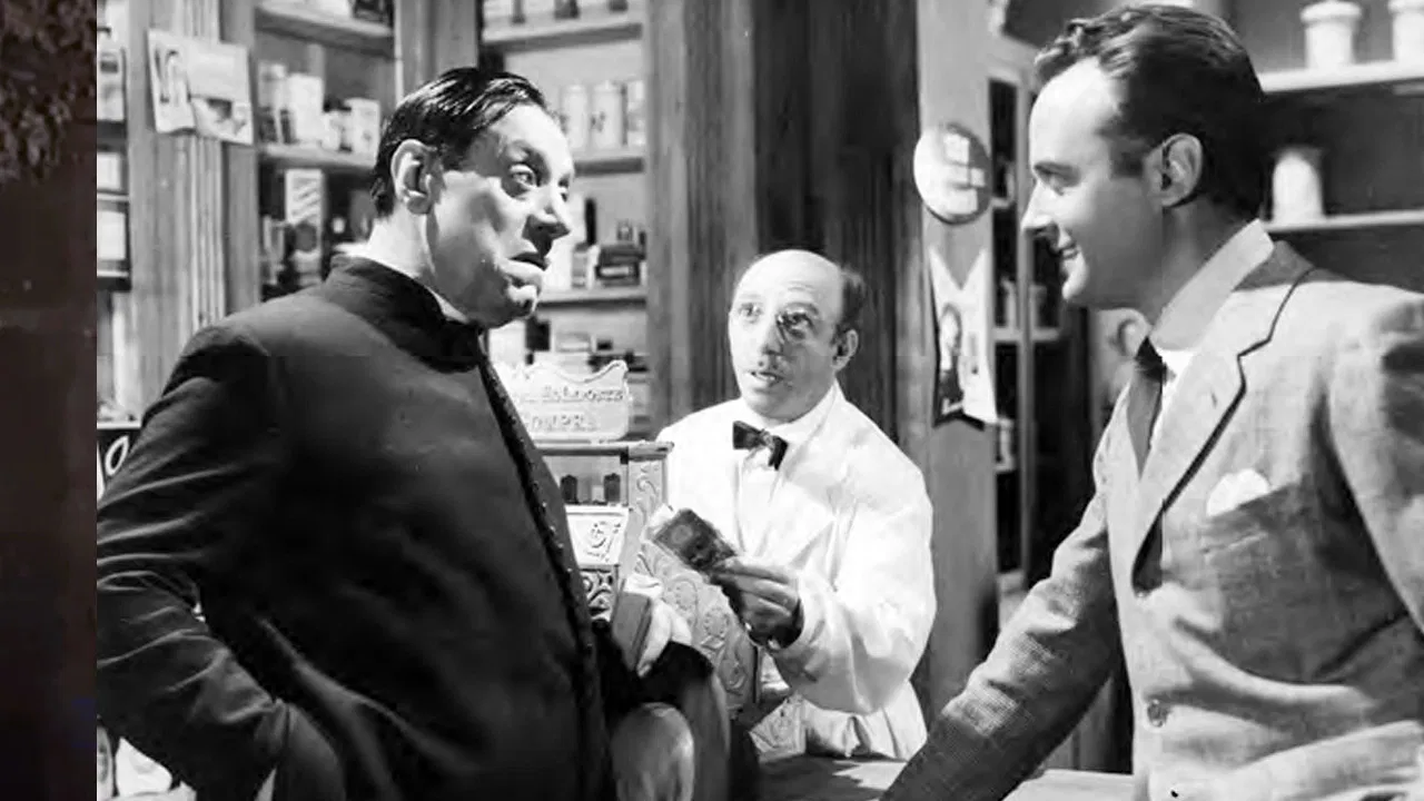 El festín de Satanás backdrop