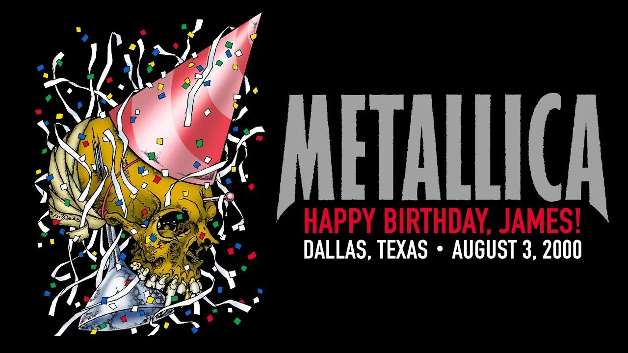 Metallica: Live in Dallas, Texas - August 3, 2000 backdrop