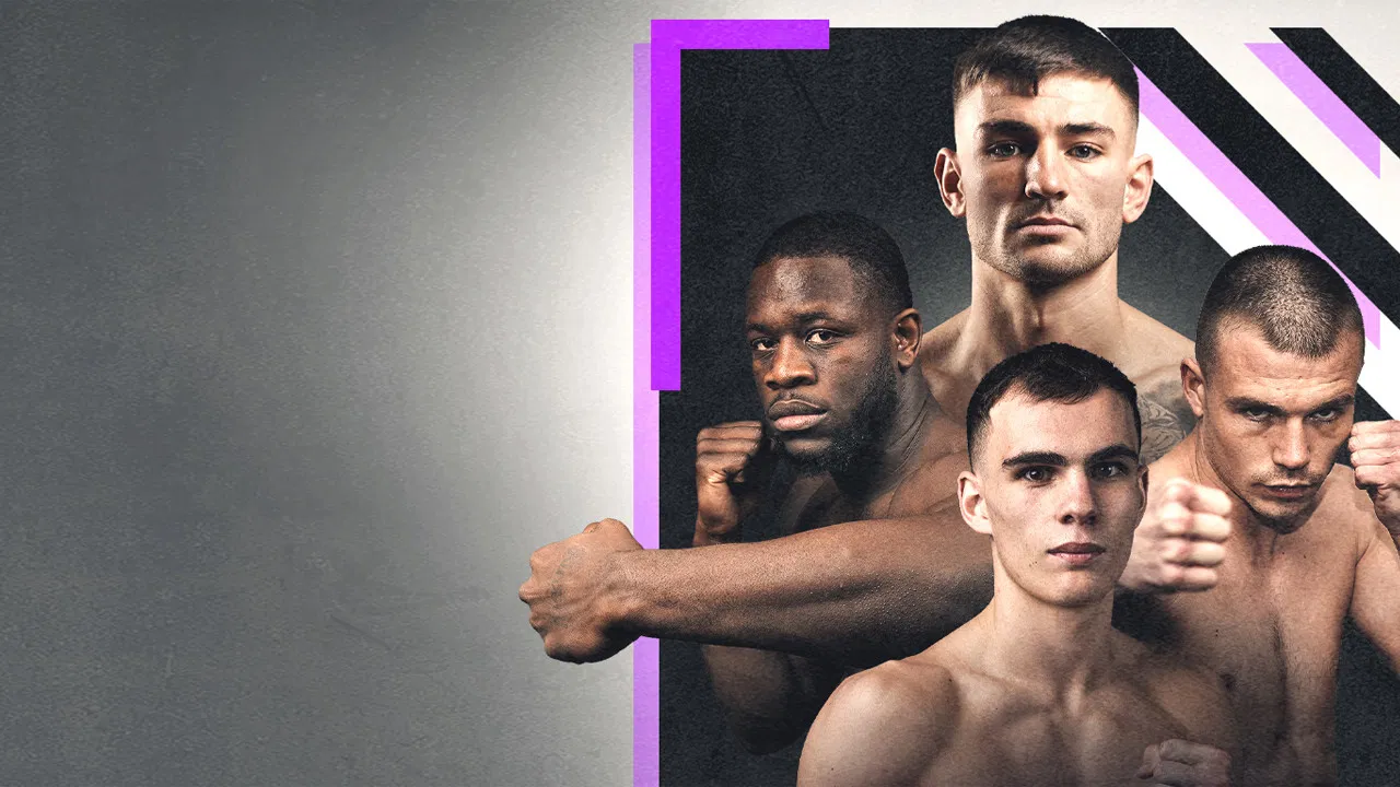 Sam Noakes vs. Yvan Mendy backdrop