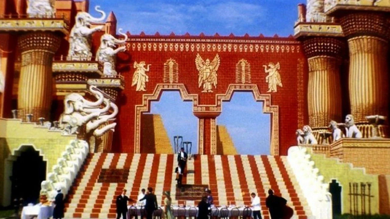 Good Morning, Babylon backdrop