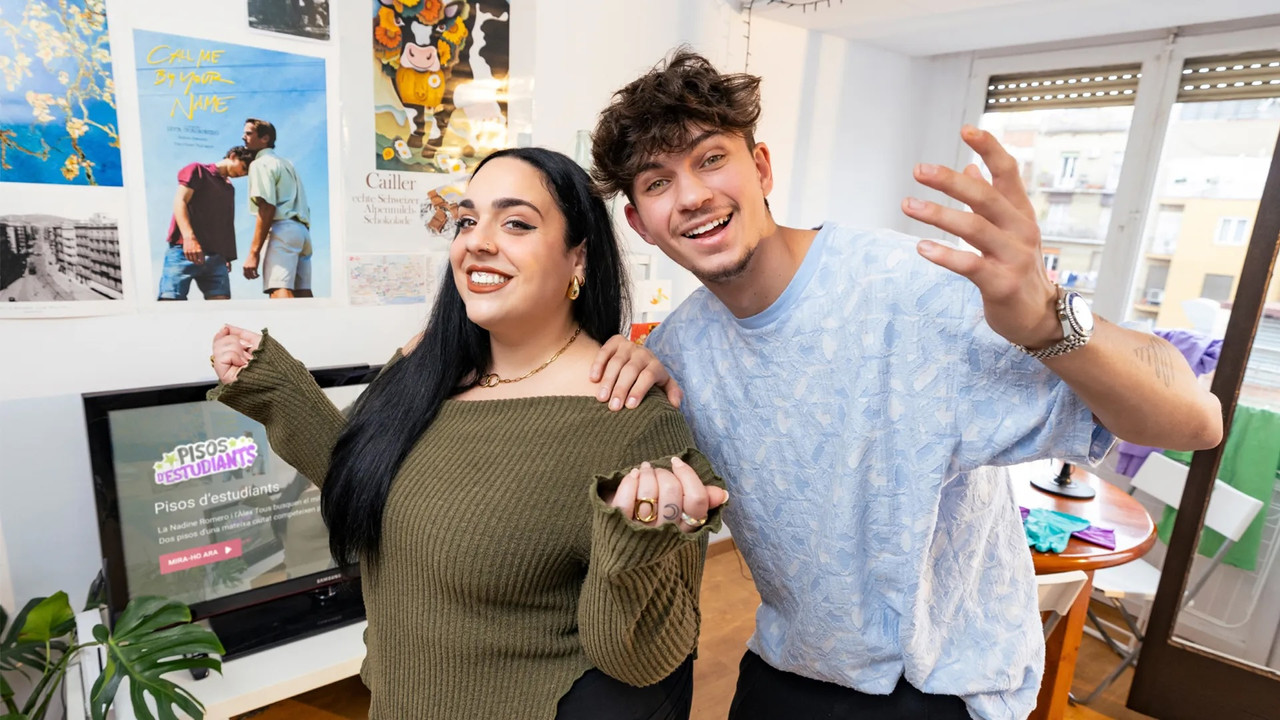 Pisos d'estudiants backdrop