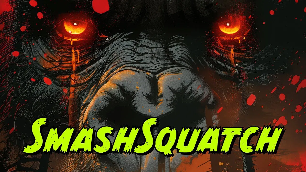 Smashsquatch backdrop