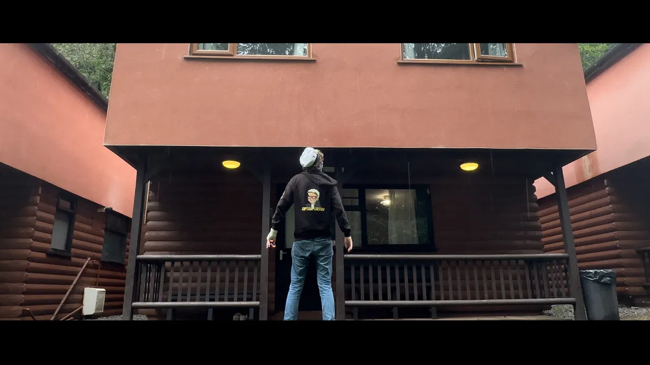 Captain Callum: Fallen Universe backdrop