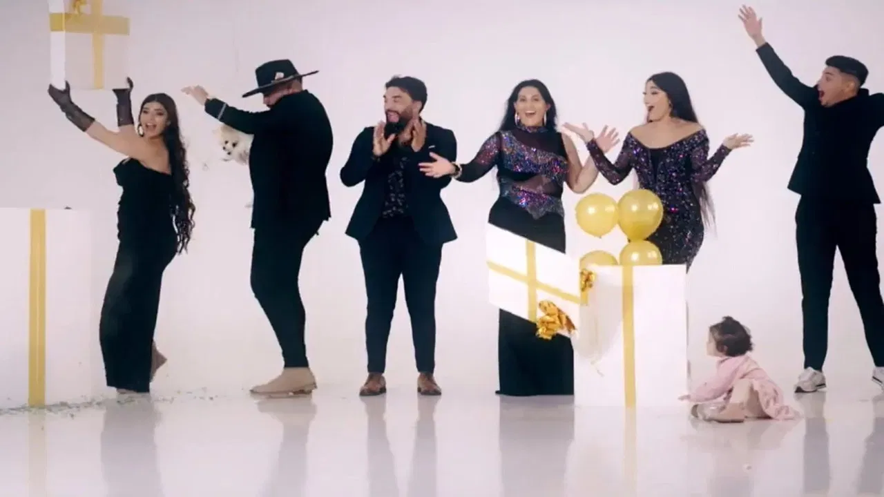 Mi gran bautizo gipsy backdrop