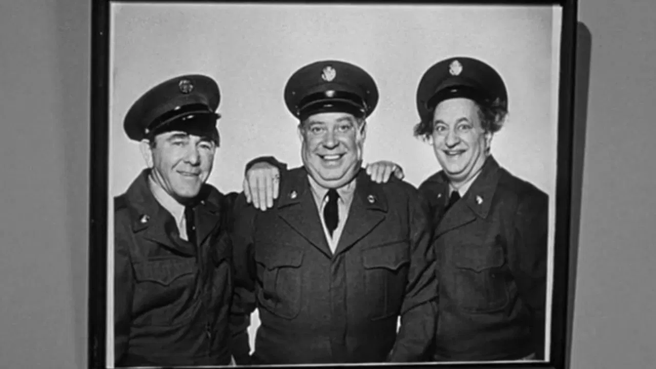 A Merry Mix-Up backdrop