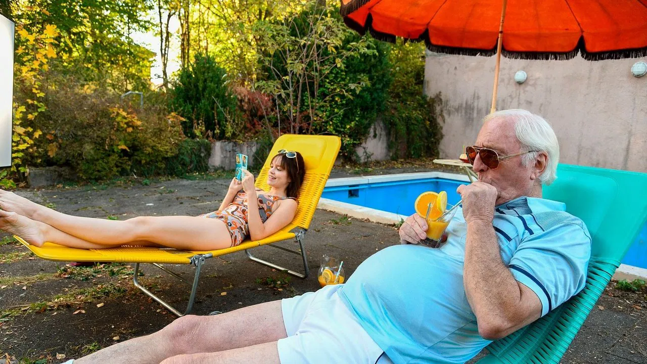 Die Vergesslichkeit der Eichhörnchen backdrop