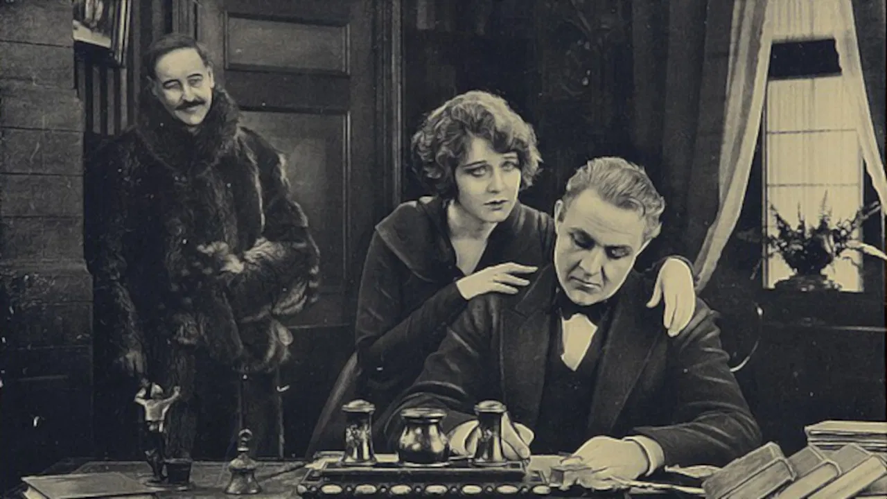 A Doll's House backdrop