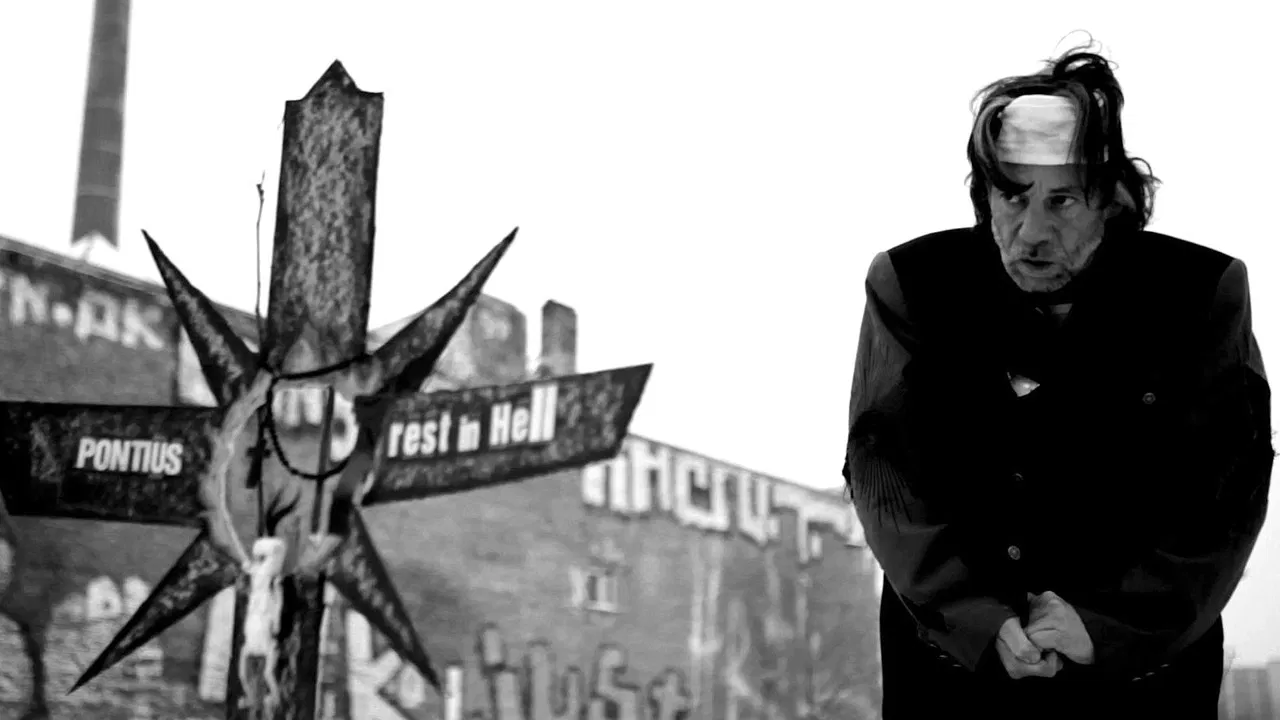 Back to Nothing backdrop