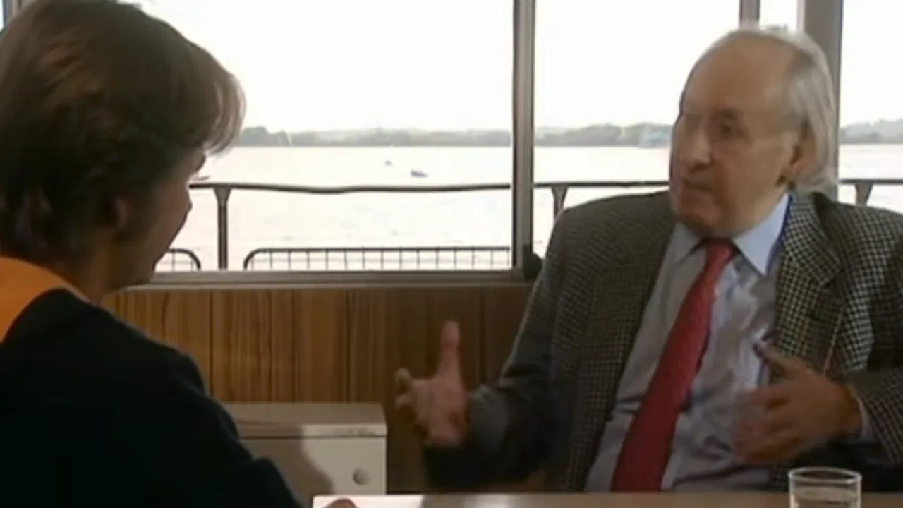 J.G. Ballard: A Profile backdrop