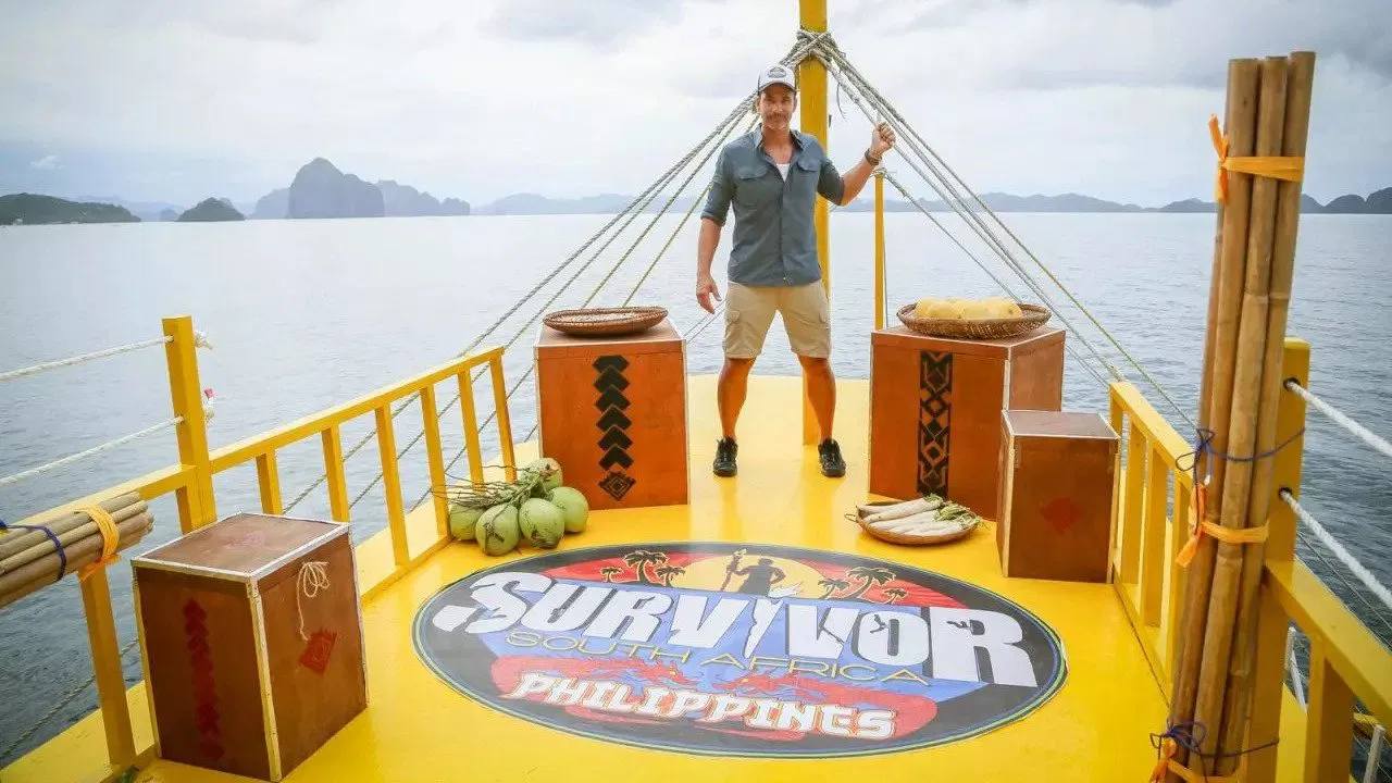 Survivor South Africa backdrop