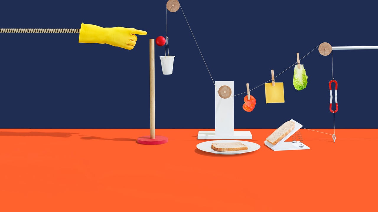 Contraption Masters backdrop