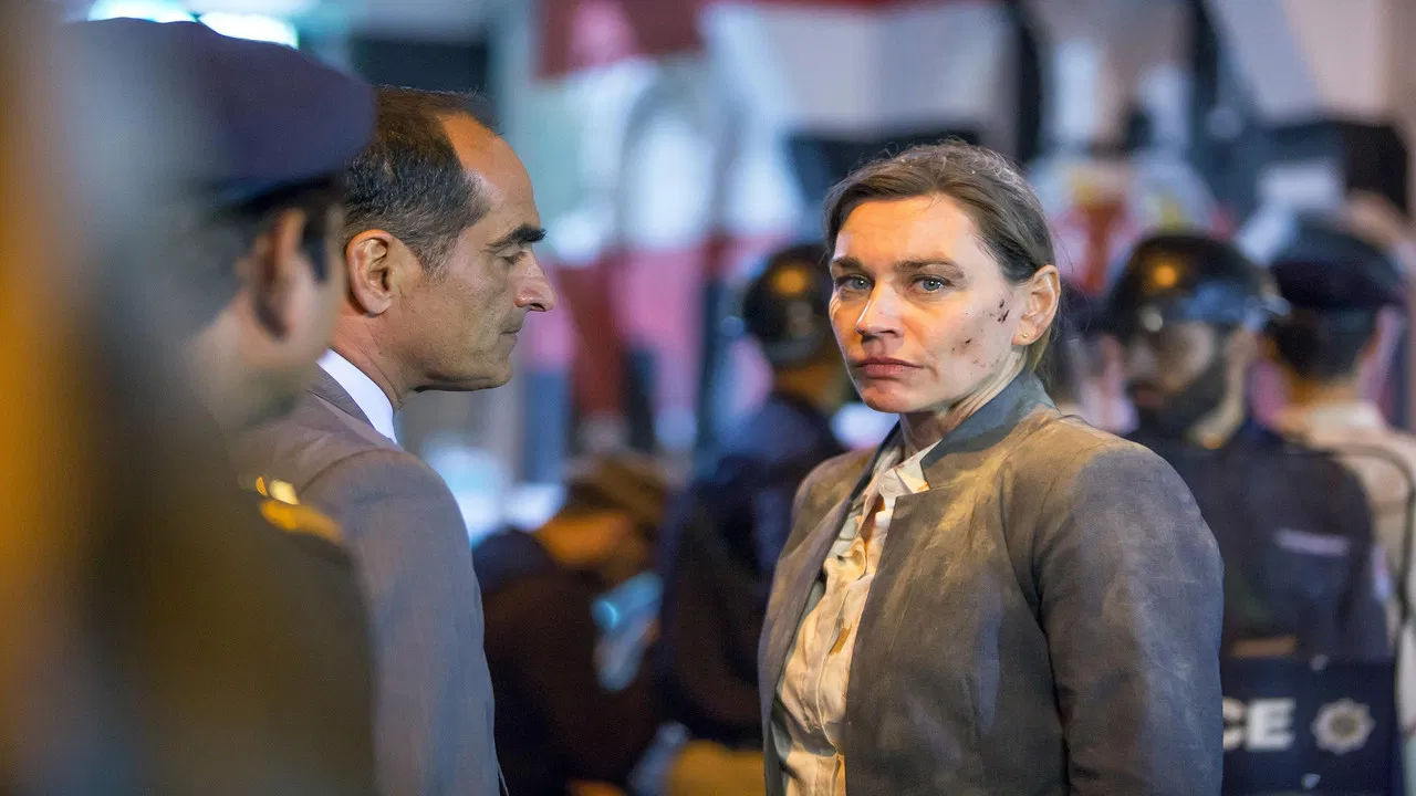 Saat des Terrors backdrop