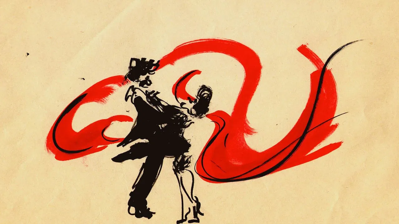 Tango mortal backdrop