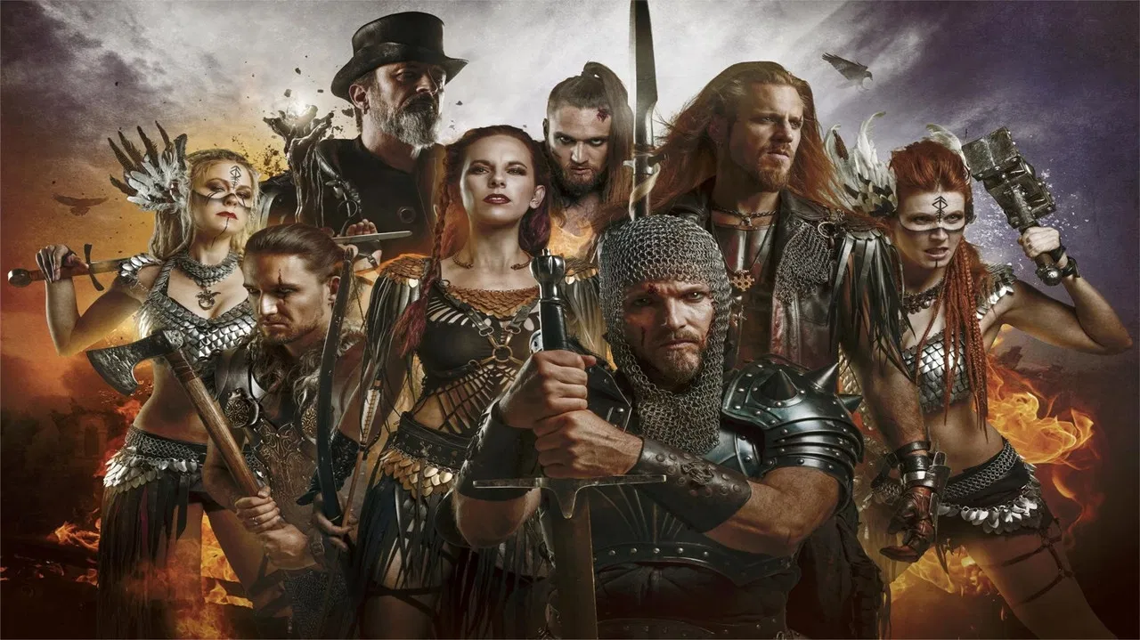 Feuerschwanz: Live at Wacken 2024 backdrop