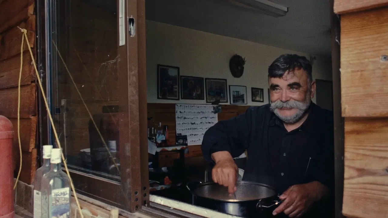 Hunter's Refuge backdrop