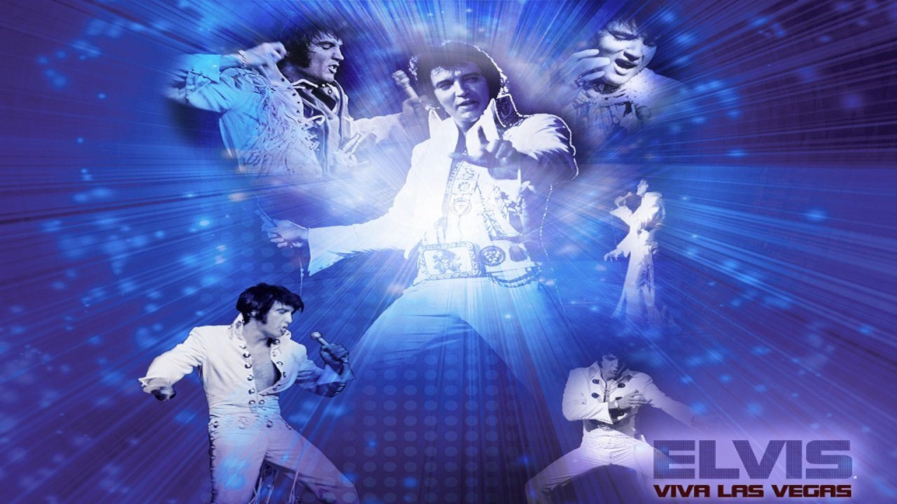 Elvis | Viva Las Vegas backdrop