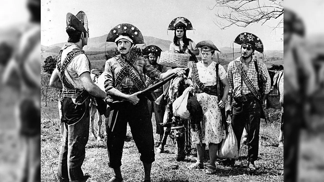 O Lamparina backdrop