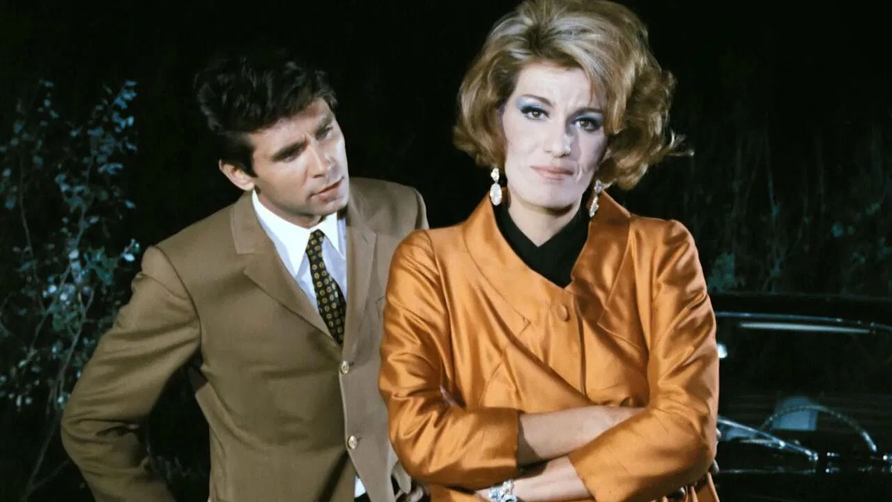 A Lady In Bouzoukia backdrop