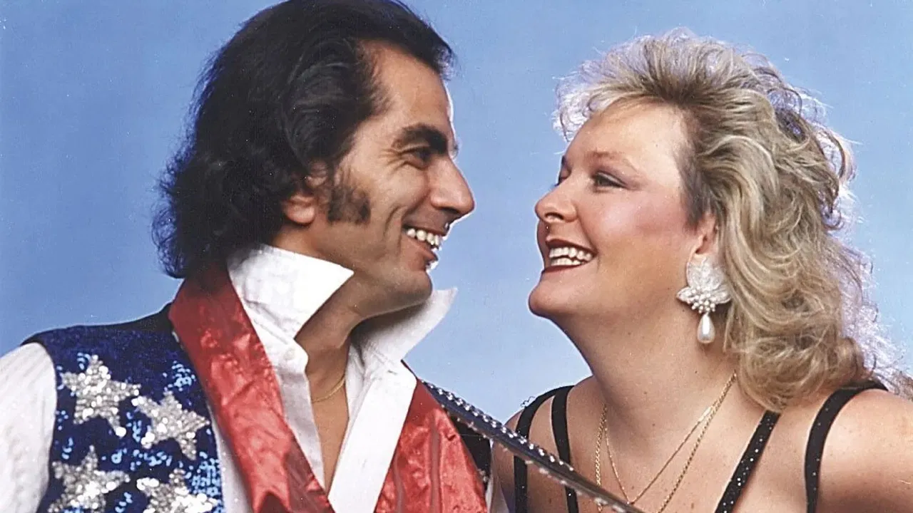 Song Sung Blue backdrop