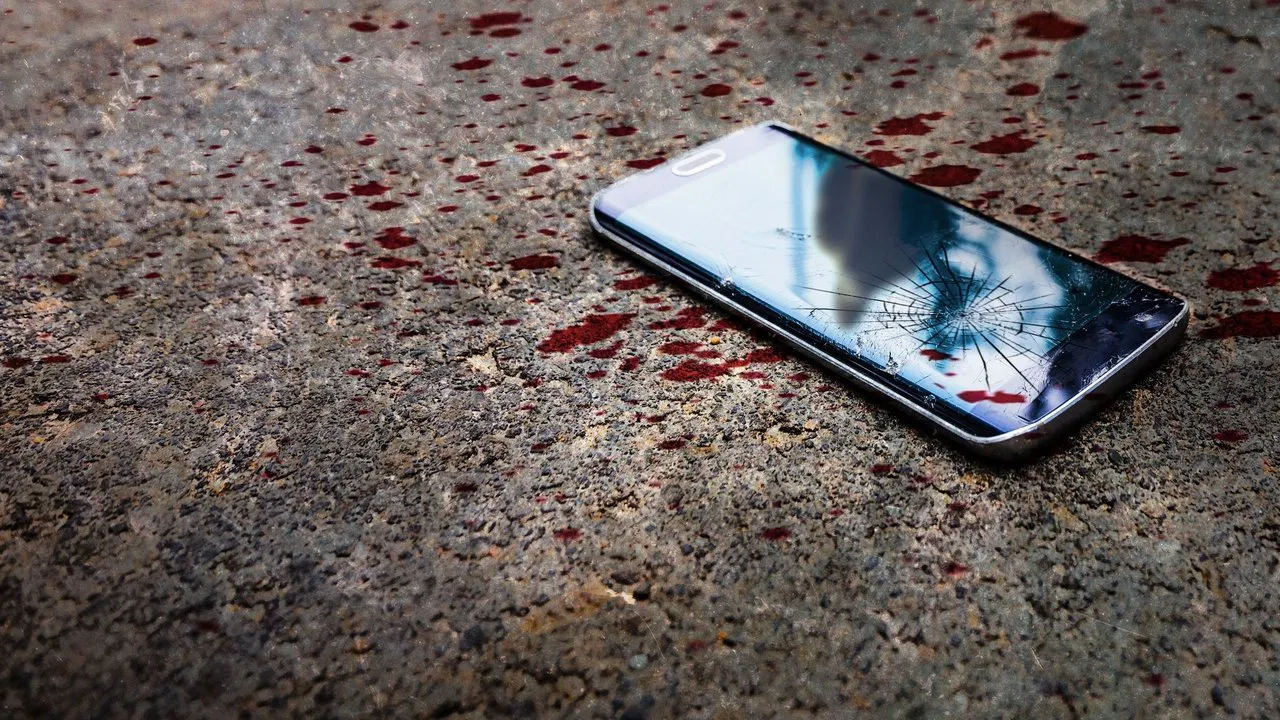 A Killer Makes a Call backdrop