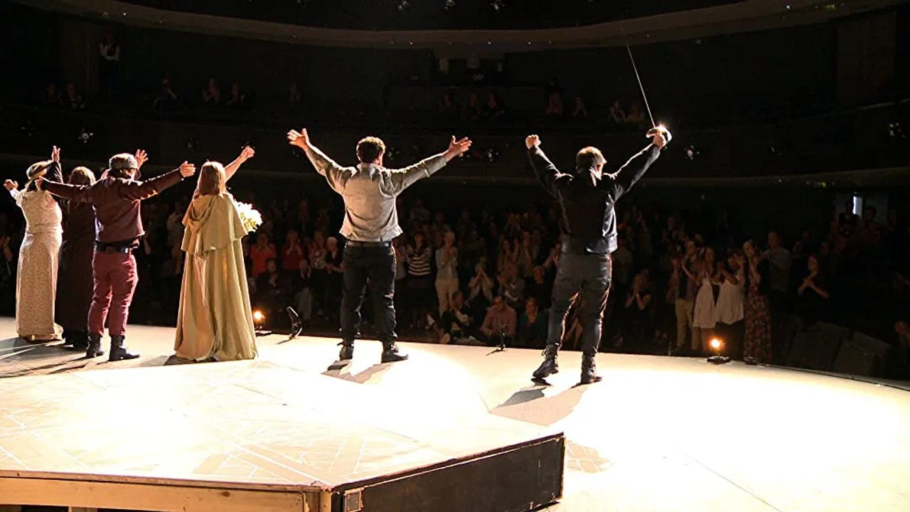 Growing Up Down's backdrop