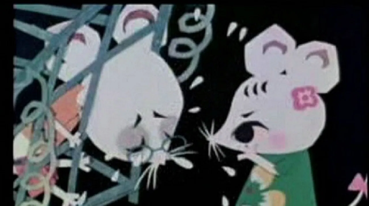 Lao shu jia nü (Love Story of Rats) backdrop