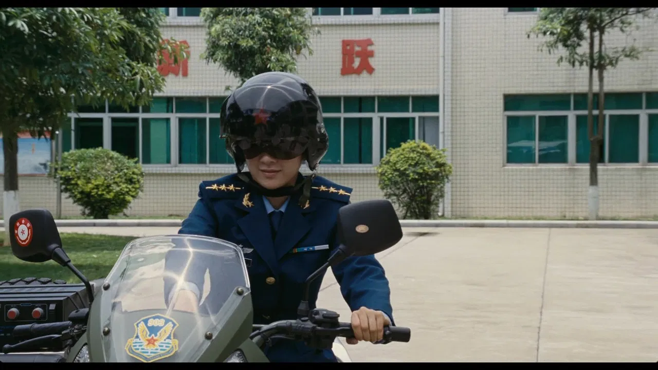 Sky Fighters backdrop