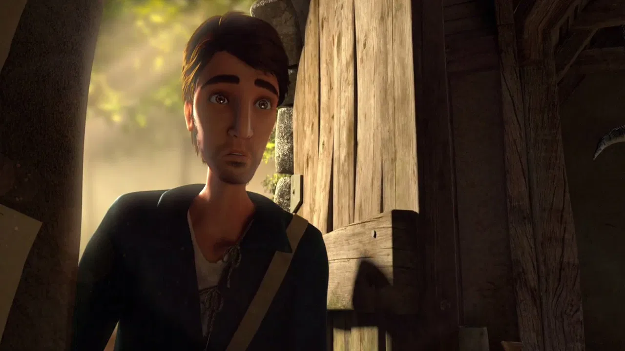 The Alchemist's Letter backdrop