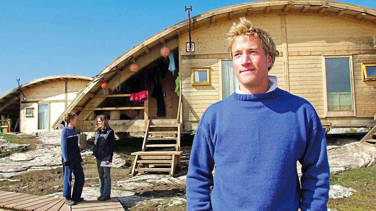 Scotland's Sacred Islands with Ben Fogle backdrop