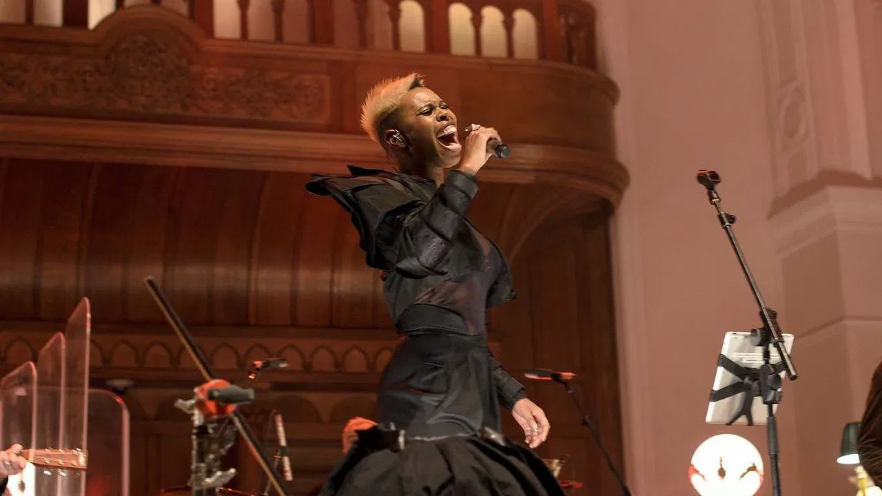 Skunk Anansie - An Acoustic Skunk Anansie Live In London backdrop