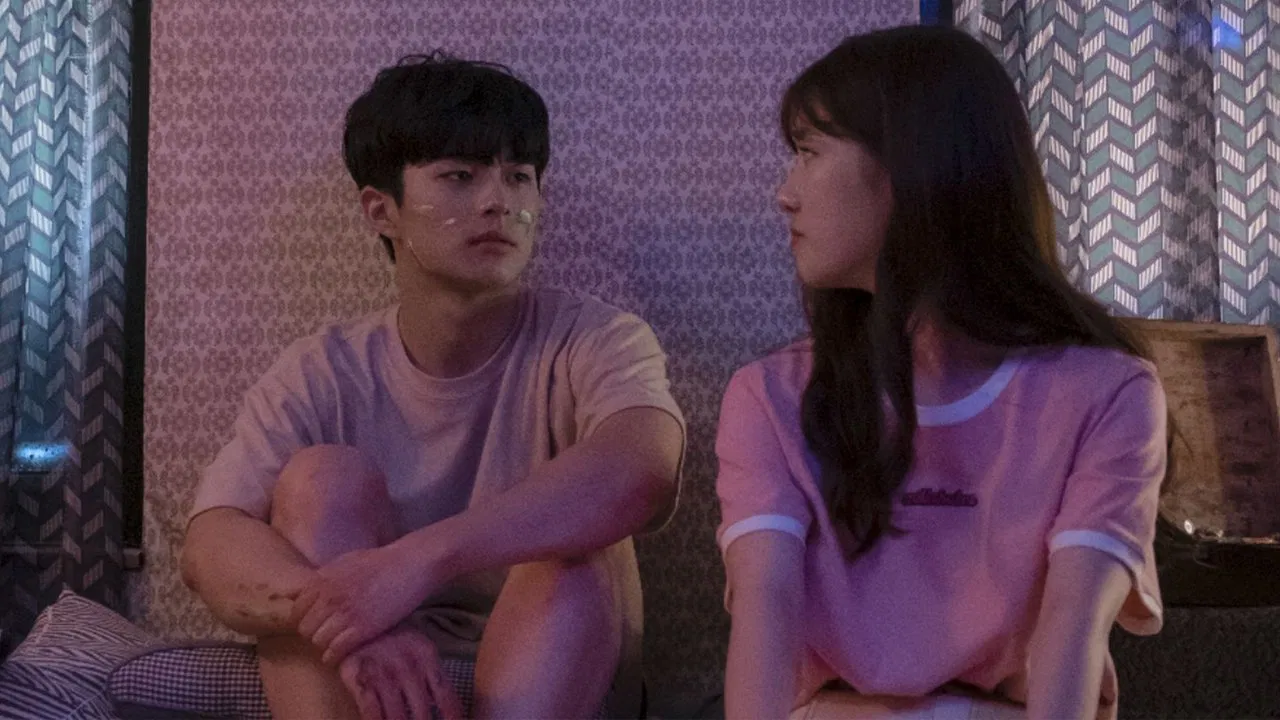 Failing in Love backdrop