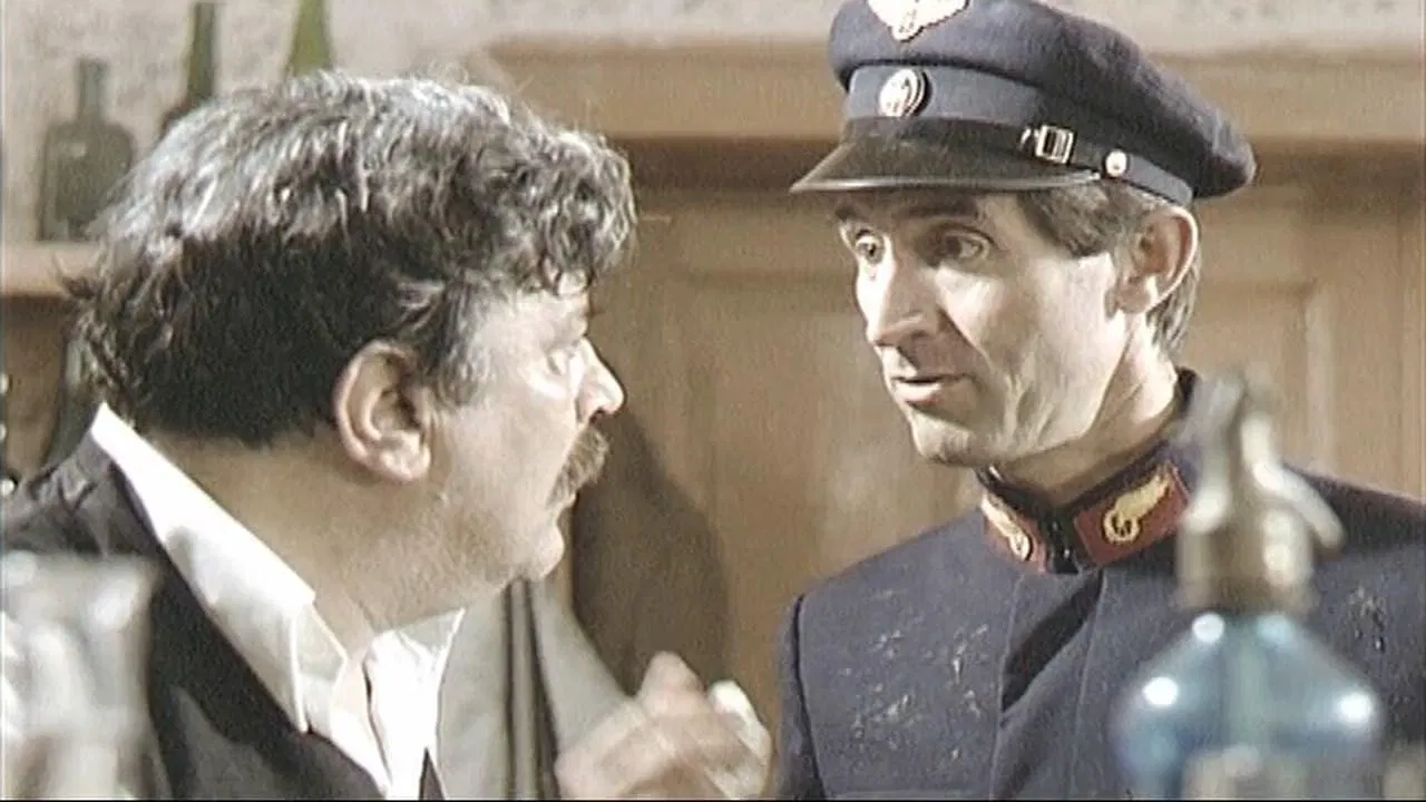 The Train for Kraljevo backdrop