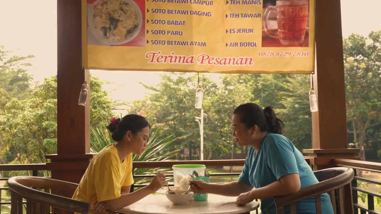 Recipe of Happiness backdrop