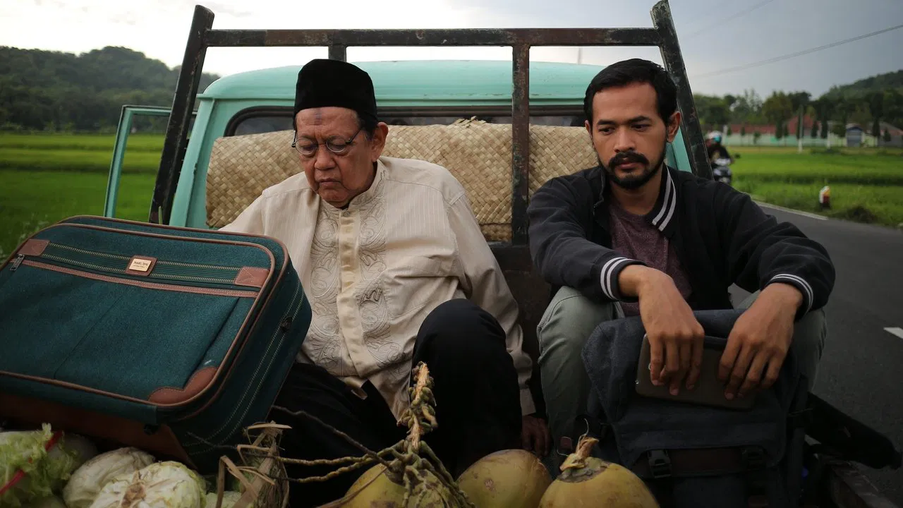 The Crescent Moon backdrop